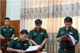 Tổng cục Chính trị kiểm tra hoạt động công tác Đảng, công tác chính trị tại Quân khu